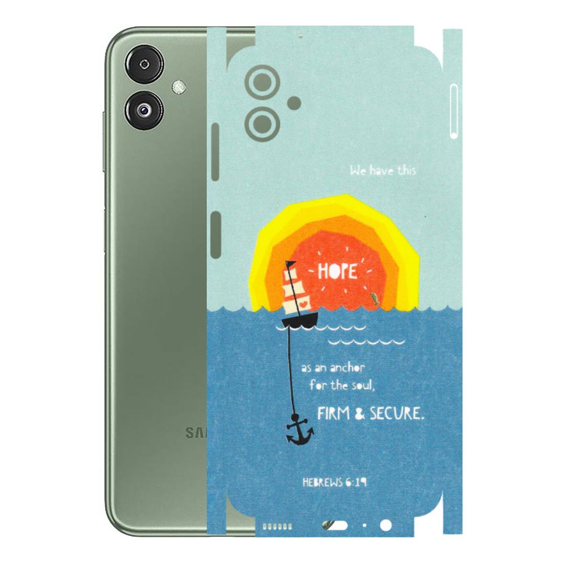 Samsung M/F/Note/Flip and C Phone Skins (All Models) - A Beautiful Sunset of Hope - Matte Finish (M-75) Samsung Galaxy F14 (5G)