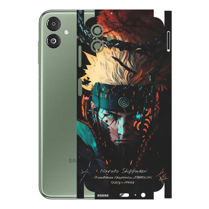 Samsung M/F/Note/Flip and C Phone Skins (All Models) - Naruto Shippuden - Matte Finish (M-76) Samsung Galaxy F14 (5G)