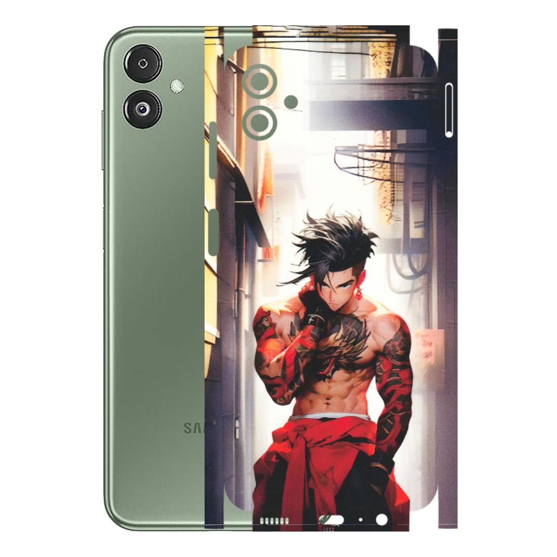 Samsung M/F/Note/Flip and C Phone Skins (All Models) - In the streets of Japan - Matte Finish (M-77) Samsung Galaxy F14 (5G)