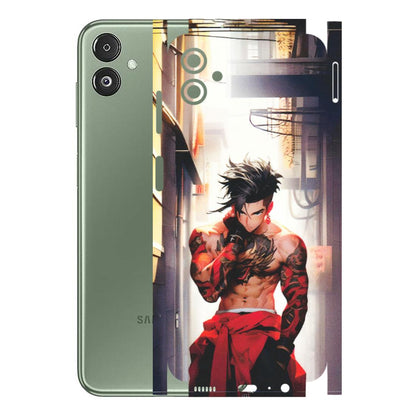 Samsung M/F/Note/Flip and C Phone Skins (All Models) - In the streets of Japan - Matte Finish (M-77) Samsung Galaxy F14 (5G)