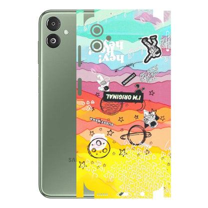 Samsung M/F/Note/Flip and C Phone Skins (All Models) - The Original Astronaut - Matte Finish (M-79) Samsung Galaxy F14 (5G)