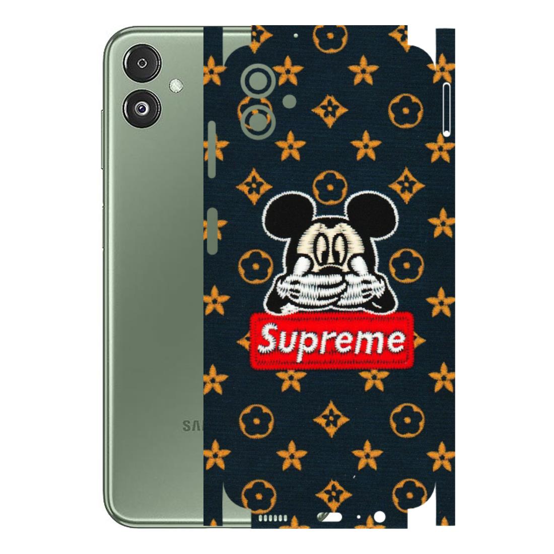 Samsung M/F/Note/Flip and C Phone Skins (All Models) - Mickey Supreme - Matte Finish (M-83) Samsung Galaxy F14 (5G)