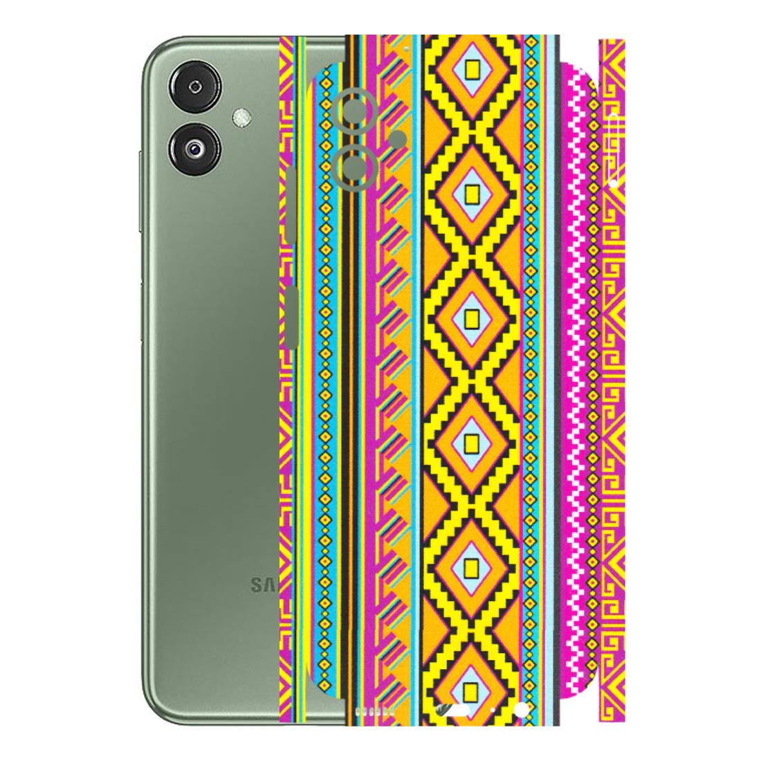 Samsung M/F/Note/Flip and C Phone Skins (All Models) - Thai illustration - Matte Finish (M-89) Samsung Galaxy F14 (5G)