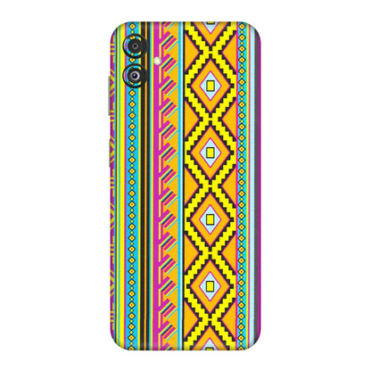 Samsung M/F/Note/Flip and C Phone Skins (All Models) - Thai illustration - Matte Finish (M-89) Samsung Galaxy F14 (5G)
