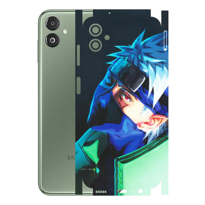 Samsung M/F/Note/Flip and C Phone Skins (All Models) - Evil Anime Look - Matte Finish (M-90) Samsung Galaxy F14 (5G)