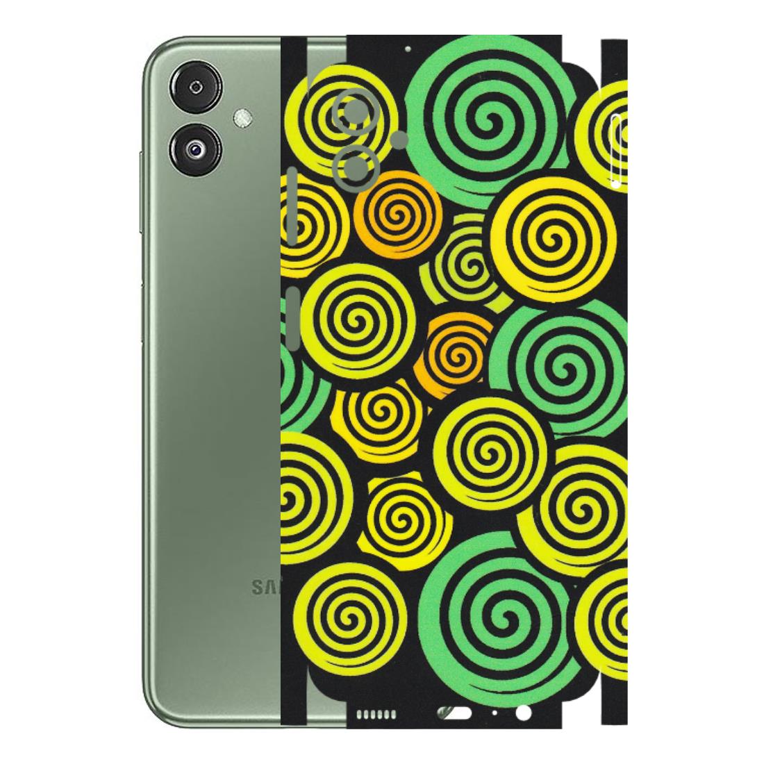Samsung M/F/Note/Flip and C Phone Skins (All Models) - Crazy Spiral - Matte Finish (M-91) Samsung Galaxy F14 (5G)