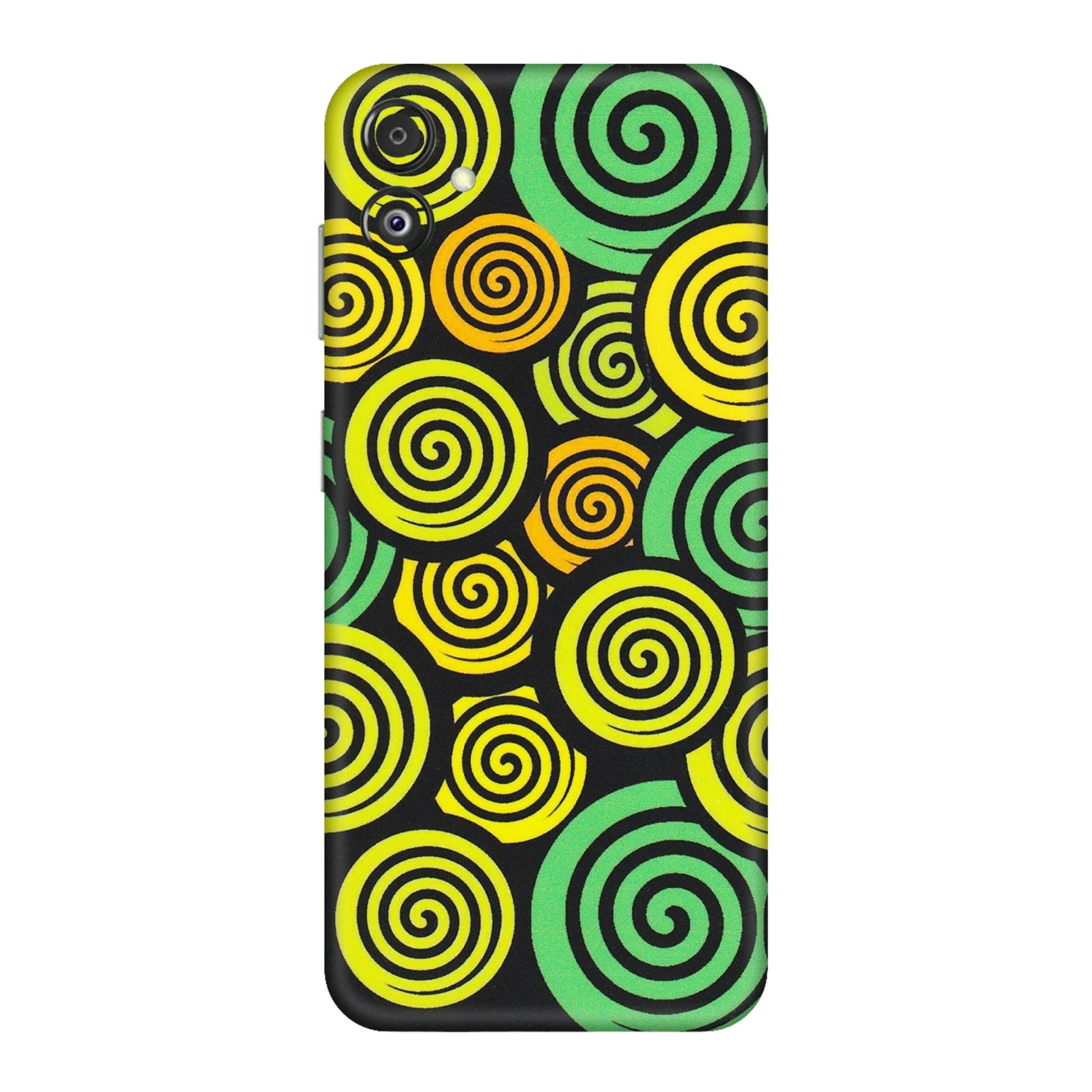 Samsung M/F/Note/Flip and C Phone Skins (All Models) - Crazy Spiral - Matte Finish (M-91) Samsung Galaxy F14 (5G)