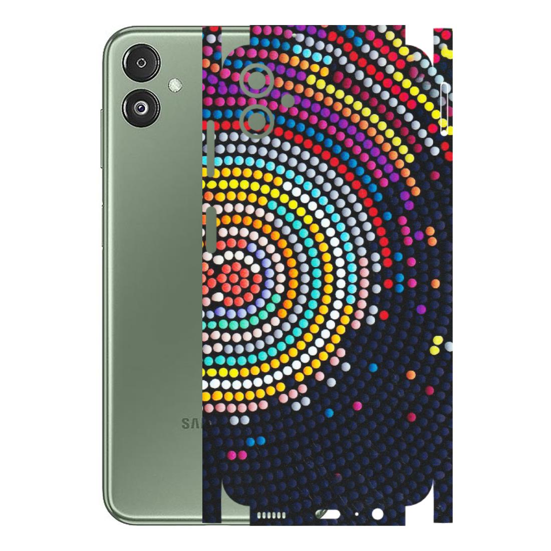 Samsung M/F/Note/Flip and C Phone Skins (All Models) - Rainbow Dot Mandala - Matte Finish (M-97) Samsung Galaxy F14 (5G)
