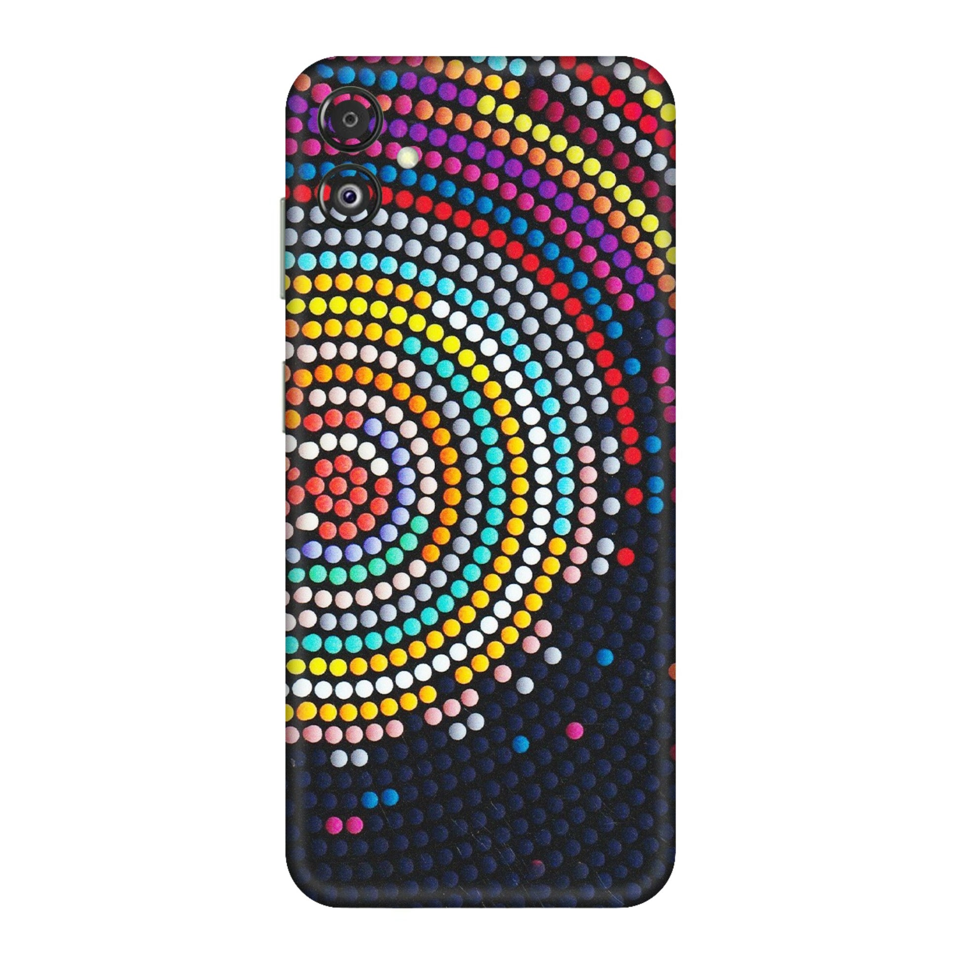 Samsung M/F/Note/Flip and C Phone Skins (All Models) - Rainbow Dot Mandala - Matte Finish (M-97) Samsung Galaxy F14 (5G)