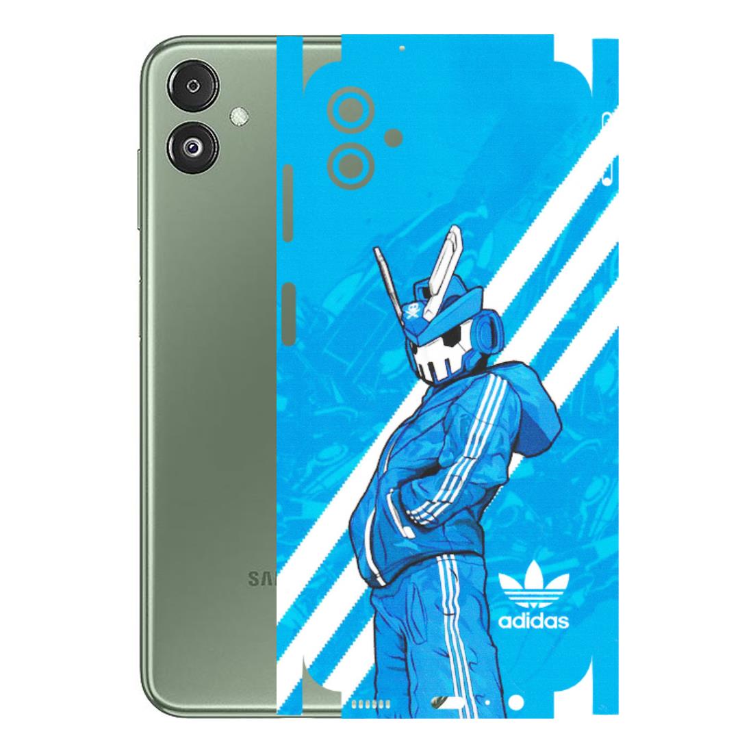 Samsung M/F/Note/Flip and C Phone Skins (All Models) - Battle of Adidas - Matte Finish (M-98) Samsung Galaxy F14 (5G)