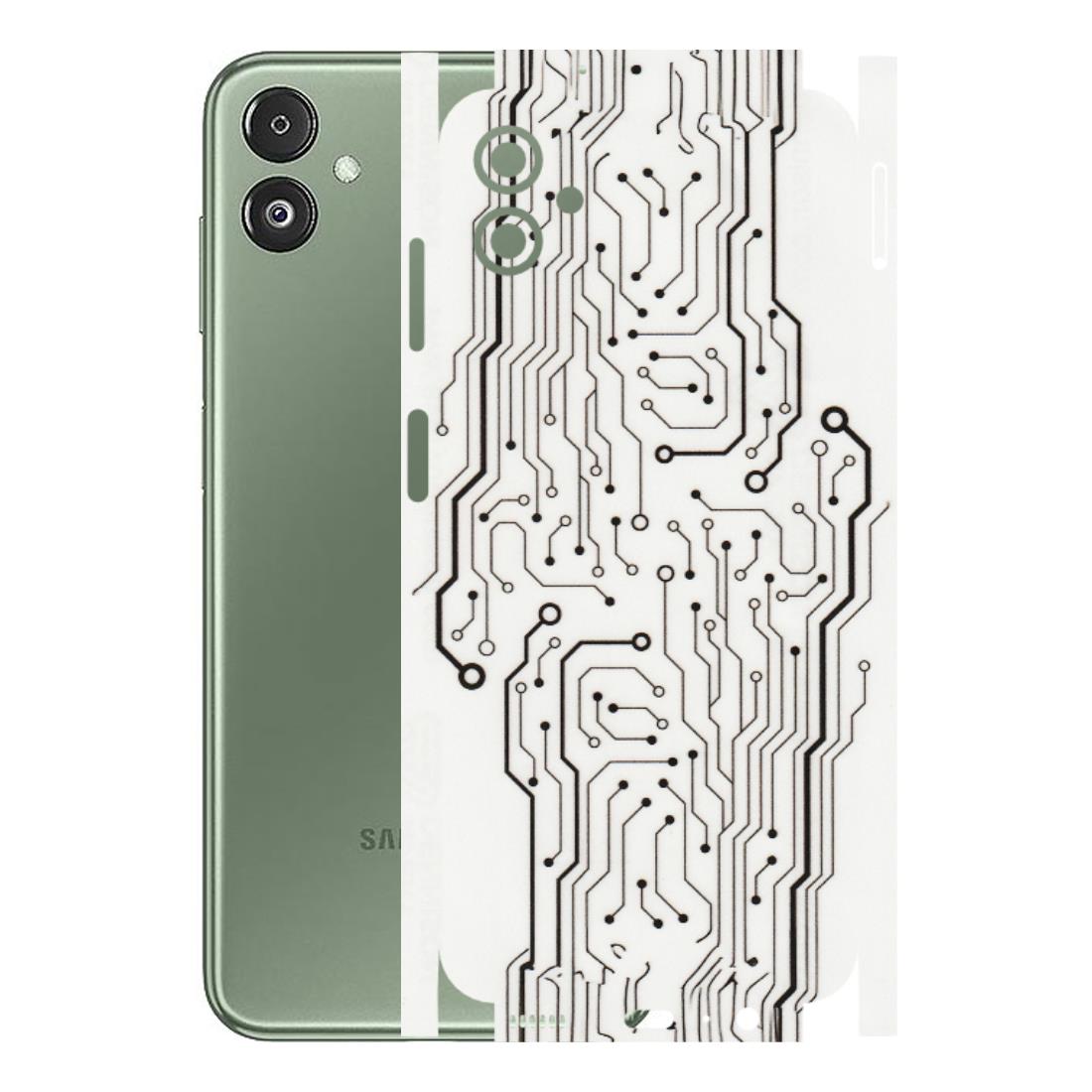Samsung M/F/Note/Flip and C Phone Skins (All Models) - Tech Circuits - Transparent Finish (T-03) Samsung Galaxy F14 (5G)