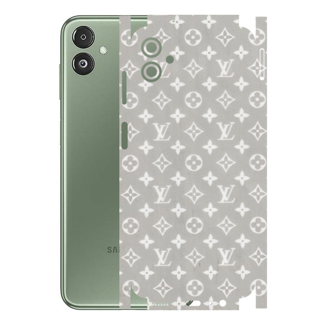 Samsung M/F/Note/Flip and C Phone Skins (All Models) - Luxury Brands Logo - Transparent Finish (T-07) Samsung Galaxy F14 (5G)