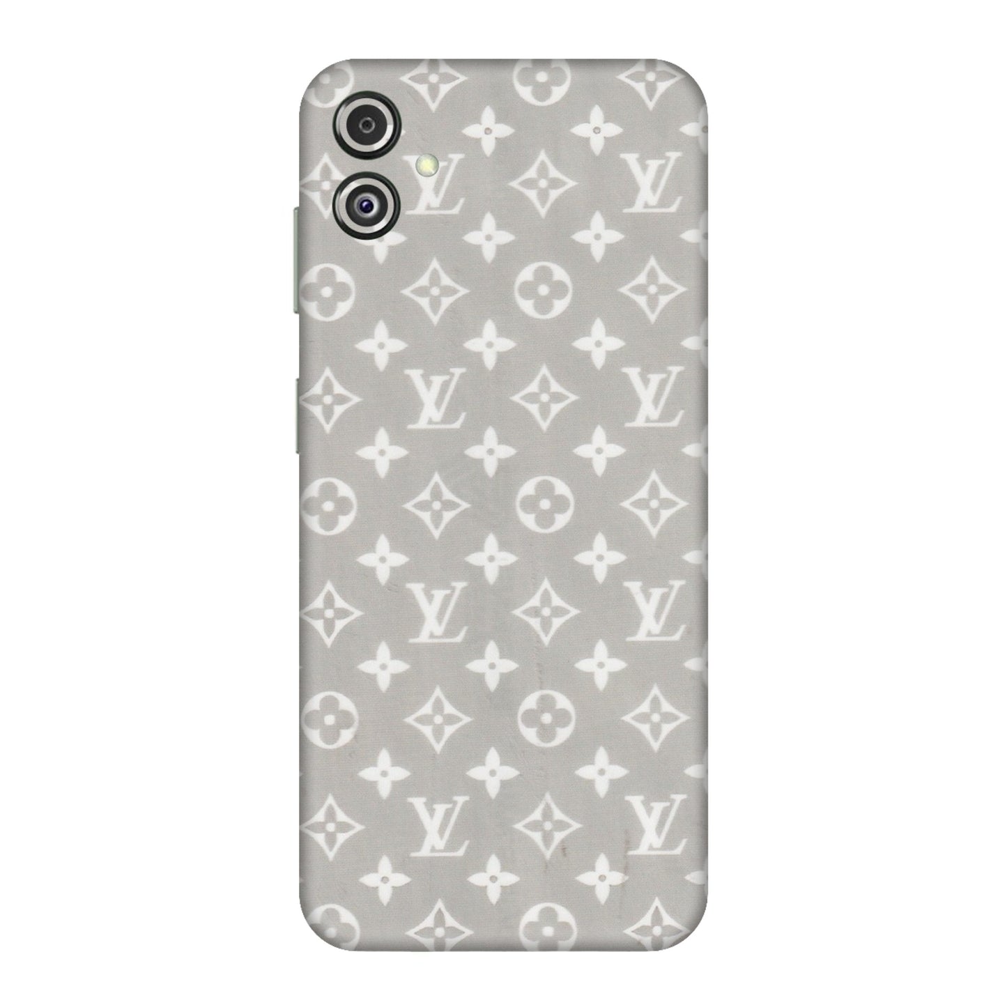Samsung M/F/Note/Flip and C Phone Skins (All Models) - Luxury Brands Logo - Transparent Finish (T-07) Samsung Galaxy F14 (5G)