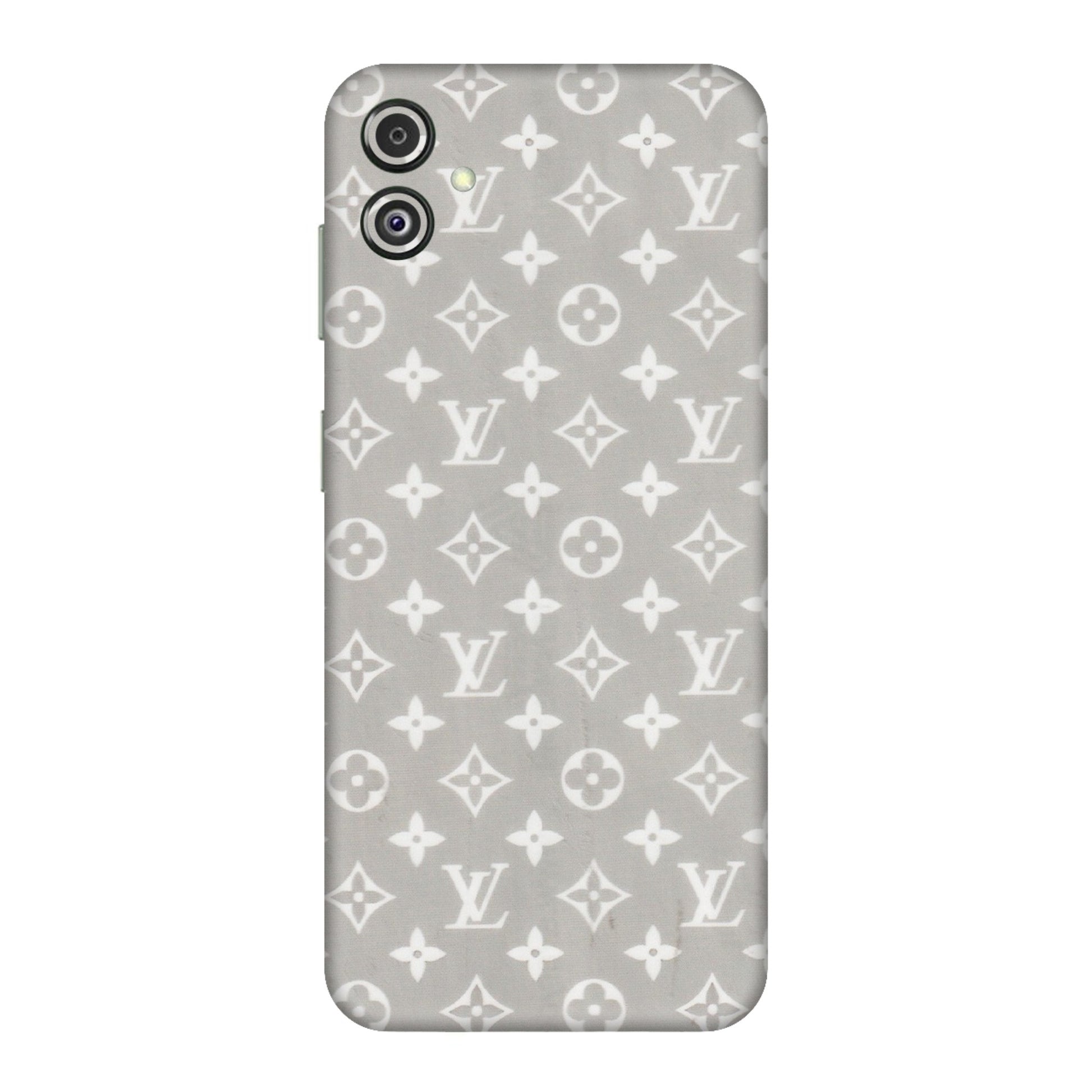 Samsung M/F/Note/Flip and C Phone Skins (All Models) - Luxury Brands Logo - Transparent Finish (T-07) Samsung Galaxy F14 (5G)