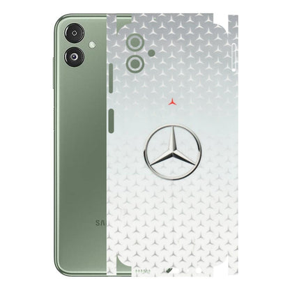 Samsung M/F/Note/Flip and C Phone Skins (All Models) - Mercedes Benz - Transparent Finish (T-10) Samsung Galaxy F14 (5G)