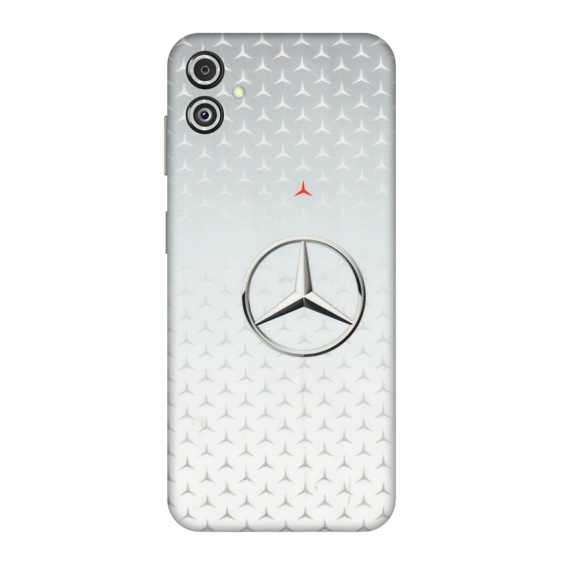 Samsung M/F/Note/Flip and C Phone Skins (All Models) - Mercedes Benz - Transparent Finish (T-10) Samsung Galaxy F14 (5G)