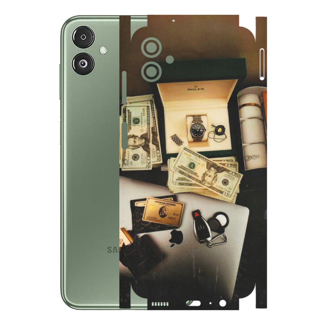 Samsung M/F/Note/Flip and C Phone Skins (All Models) - Luxury Lifestyle - Transparent Finish (T-11) Samsung Galaxy F14 (5G)