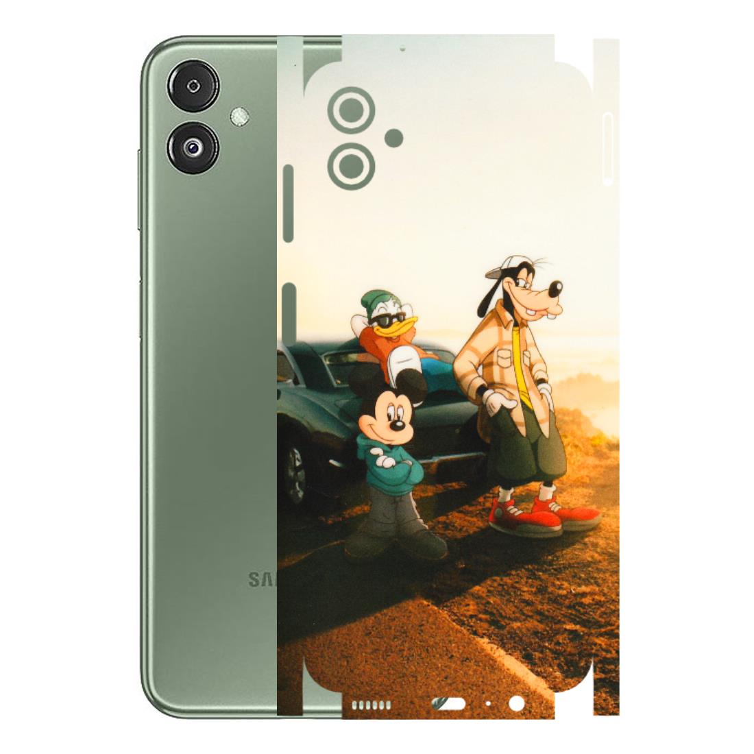 Samsung M/F/Note/Flip and C Phone Skins (All Models) - Hello Mr. Goofy - Transparent Finish (T-13) Samsung Galaxy F14 (5G)