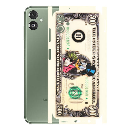 Samsung M/F/Note/Flip and C Phone Skins (All Models) - Five Hundred Dollar Duck - Transparent Finish (T-15) Samsung Galaxy F14 (5G)