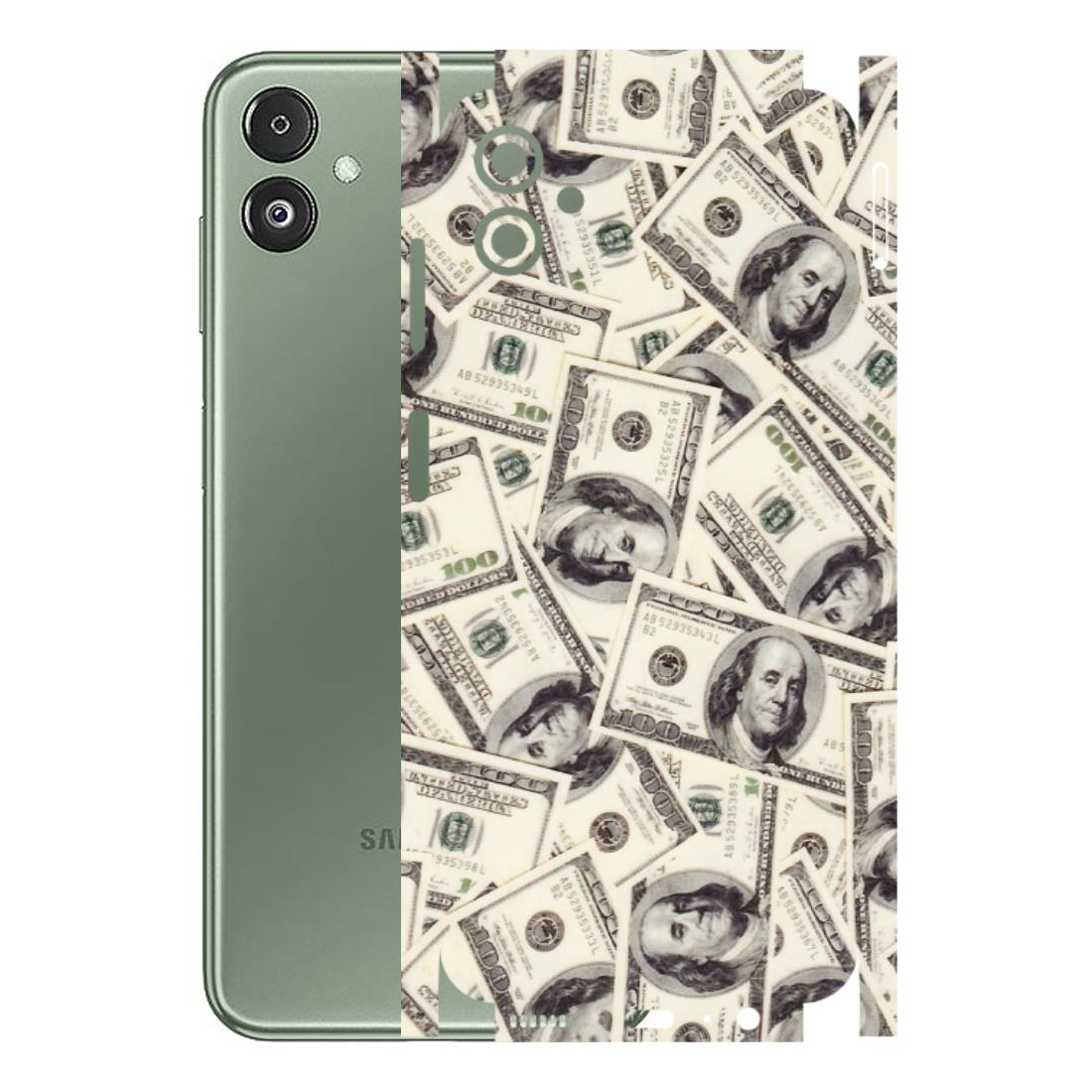 Samsung M/F/Note/Flip and C Phone Skins (All Models) - Dollar Lover - Transparent Finish (T-17) Samsung Galaxy F14 (5G)