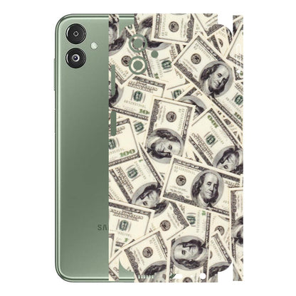 Samsung M/F/Note/Flip and C Phone Skins (All Models) - Dollar Lover - Transparent Finish (T-17) Samsung Galaxy F14 (5G)