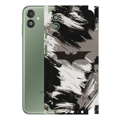 Samsung M/F/Note/Flip and C Phone Skins (All Models) - Batman Fleece DC - Transparent Finish (T-19) Samsung Galaxy F14 (5G)