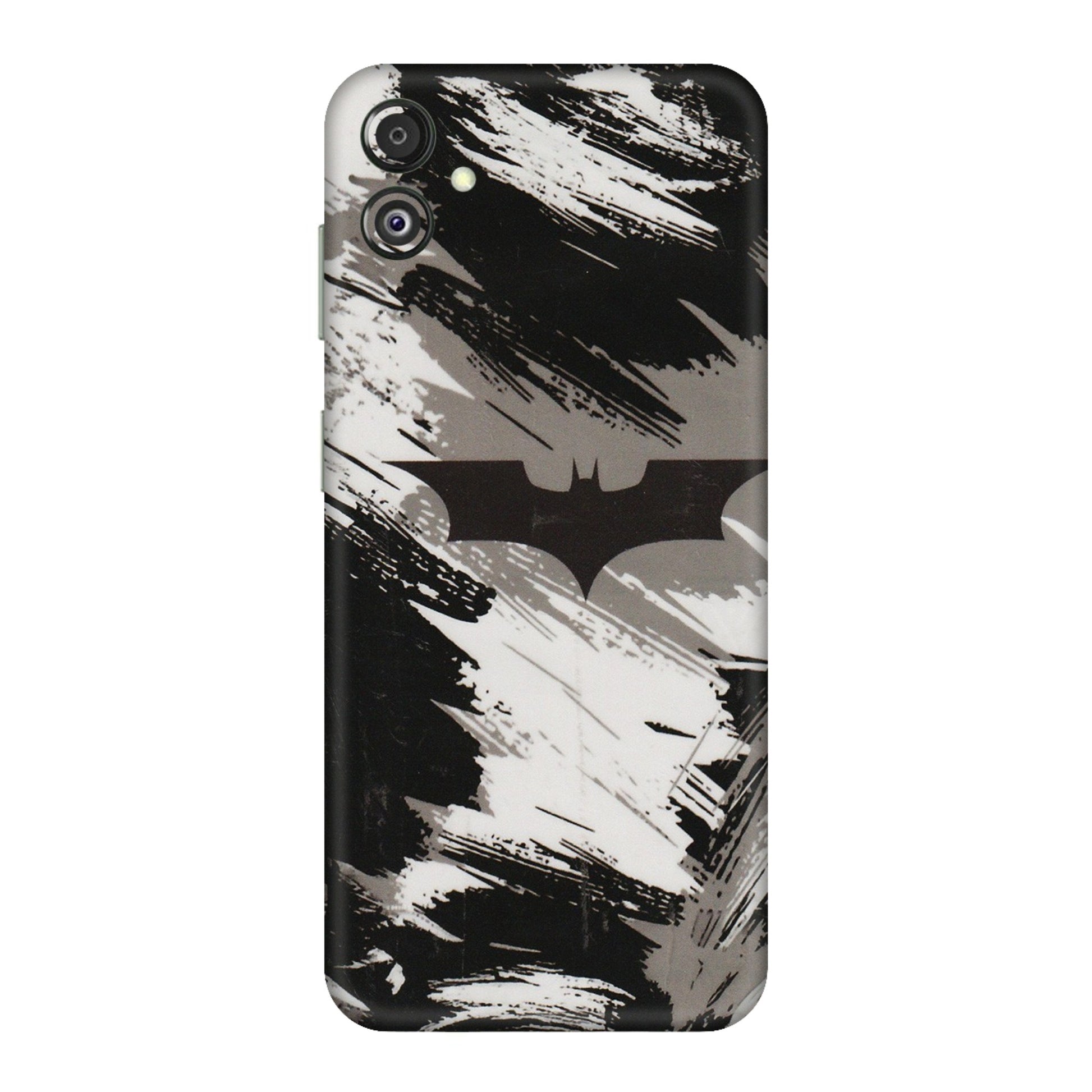 Samsung M/F/Note/Flip and C Phone Skins (All Models) - Batman Fleece DC - Transparent Finish (T-19) Samsung Galaxy F14 (5G)