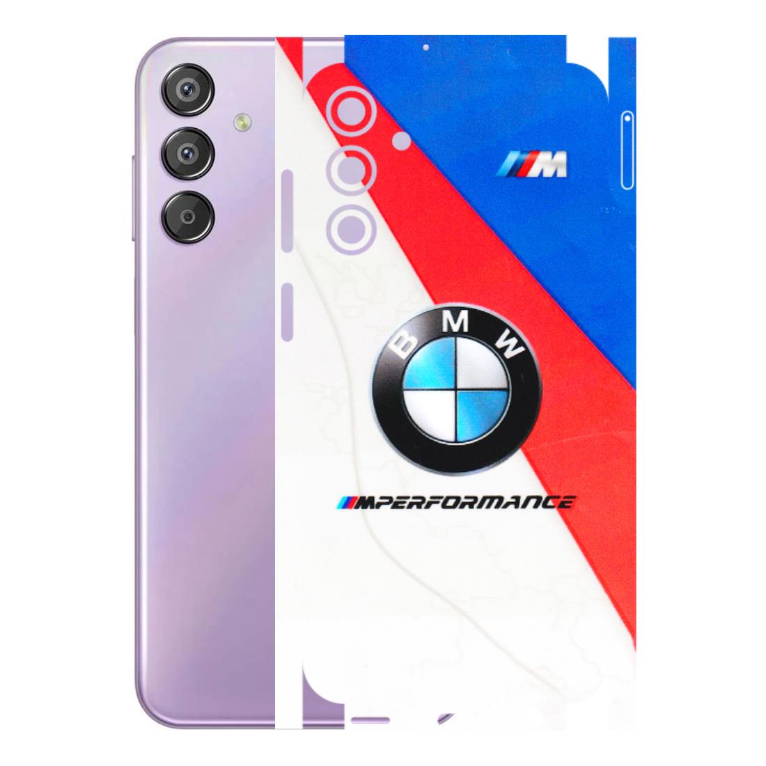 Samsung M/F/Note/Flip and C Phone Skins (All Models) - BM Performance Car Lover - 3D Embossed Finish (L-10) Samsung Galaxy F15 (5G)