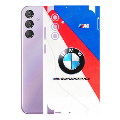Samsung M/F/Note/Flip and C Phone Skins (All Models) - BM Performance Car Lover - 3D Embossed Finish (L-10) Samsung Galaxy F15 (5G)