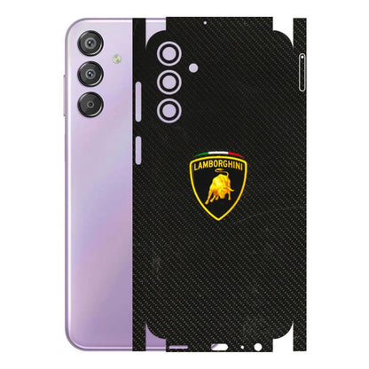 Samsung M/F/Note/Flip and C Phone Skins (All Models) - Dotted Lambo - 3D Embossed Finish (L-105) Samsung Galaxy F15 (5G)