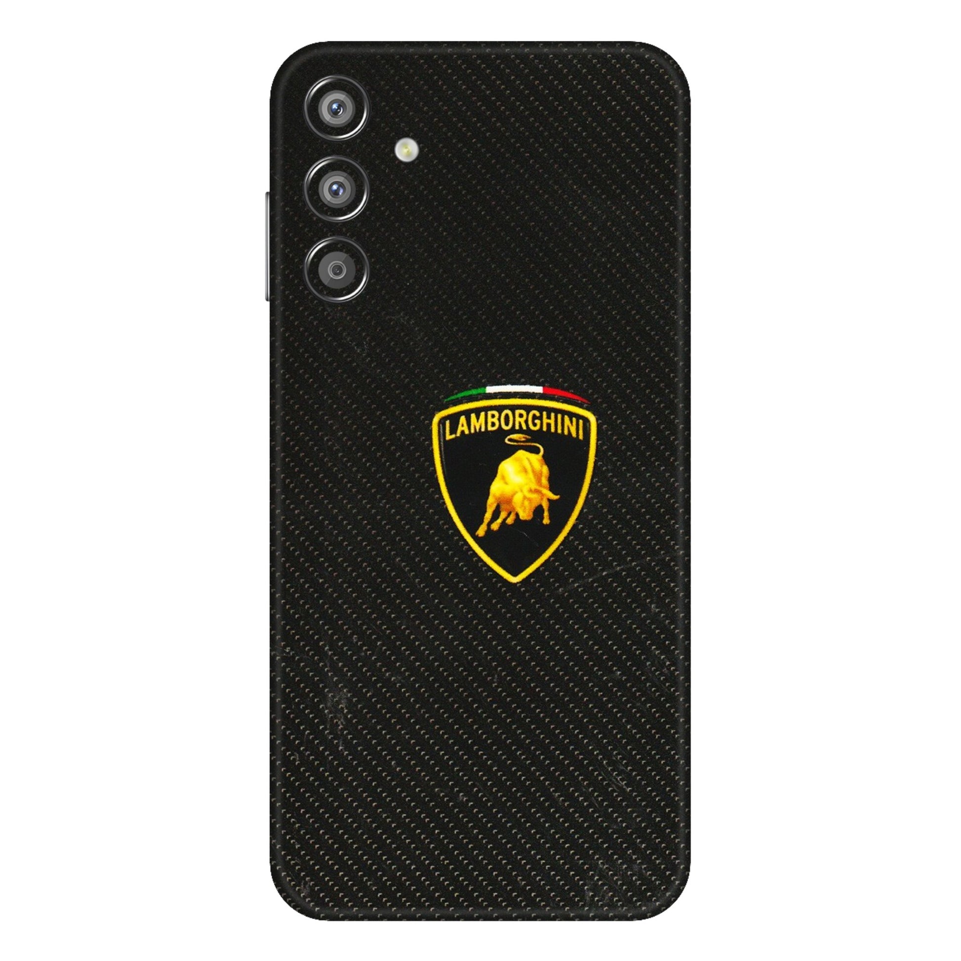 Samsung M/F/Note/Flip and C Phone Skins (All Models) - Dotted Lambo - 3D Embossed Finish (L-105) Samsung Galaxy F15 (5G)