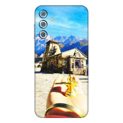 Samsung M/F/Note/Flip and C Phone Skins (All Models) - Beauty of Kedarnath - 3D Embossed Finish (L-108) Samsung Galaxy F15 (5G)