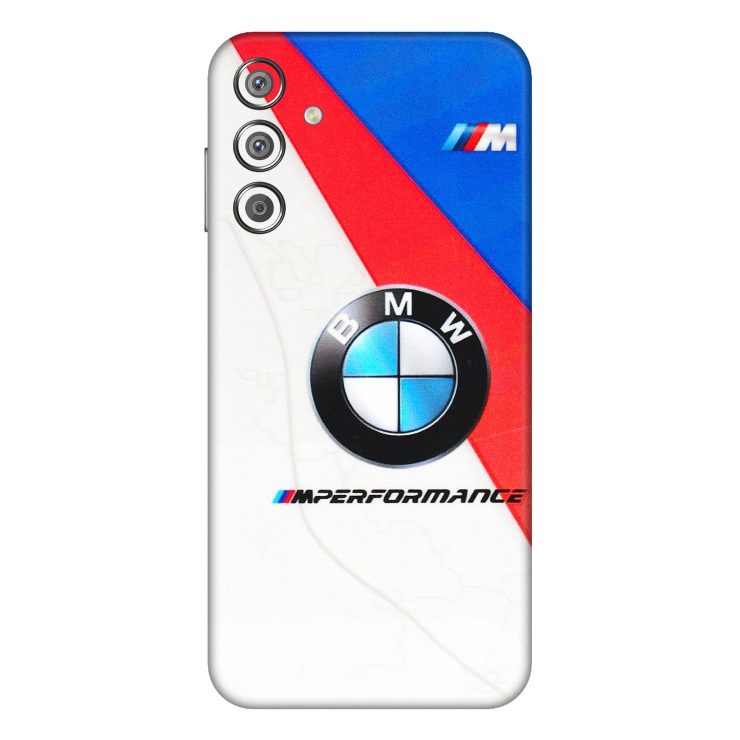 Samsung M/F/Note/Flip and C Phone Skins (All Models) - BM Performance Car Lover - 3D Embossed Finish (L-10) Samsung Galaxy F15 (5G)