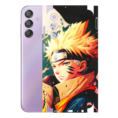 Samsung M/F/Note/Flip and C Phone Skins (All Models) - New Naruto - 3D Embossed Finish (L-148) Samsung Galaxy F15 (5G)