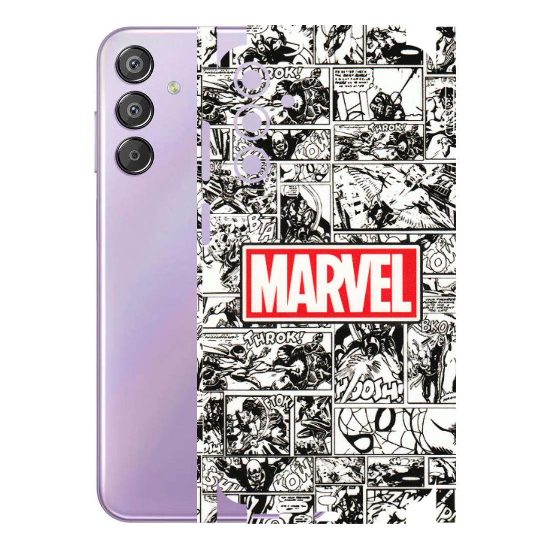 Samsung M/F/Note/Flip and C Phone Skins (All Models) - Marvel Comic - 3D Embossed Finish (L-171) Samsung Galaxy F15 (5G)