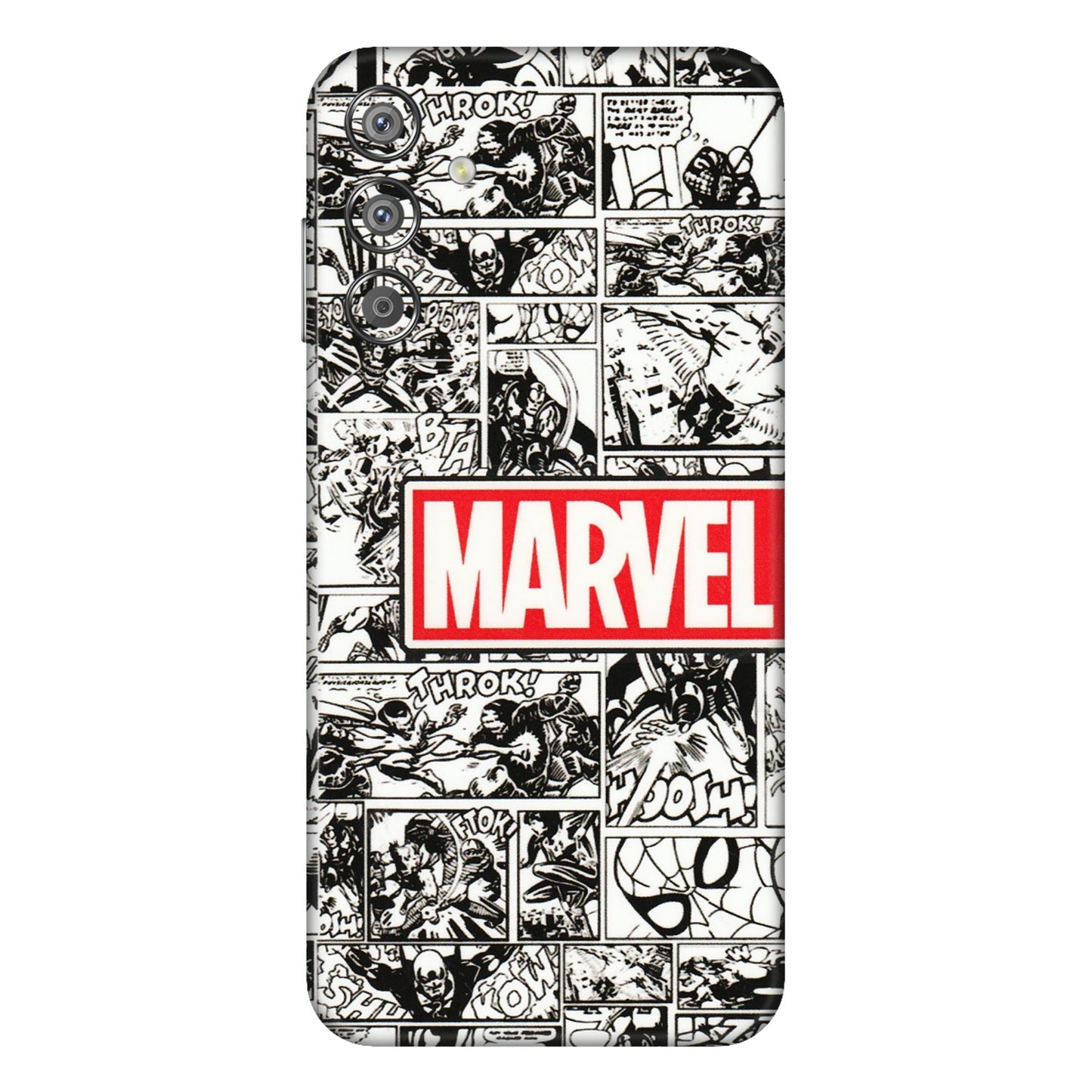 Samsung M/F/Note/Flip and C Phone Skins (All Models) - Marvel Comic - 3D Embossed Finish (L-171) Samsung Galaxy F15 (5G)