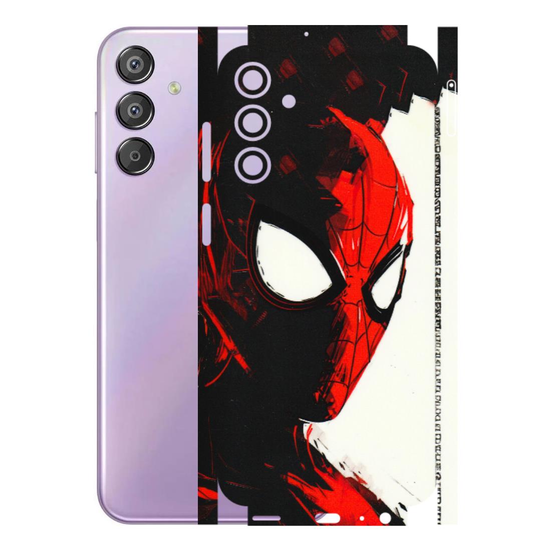Samsung M/F/Note/Flip and C Phone Skins (All Models) - Spiderman Killer Face - 3D Embossed Finish (L-17) Samsung Galaxy F15 (5G)