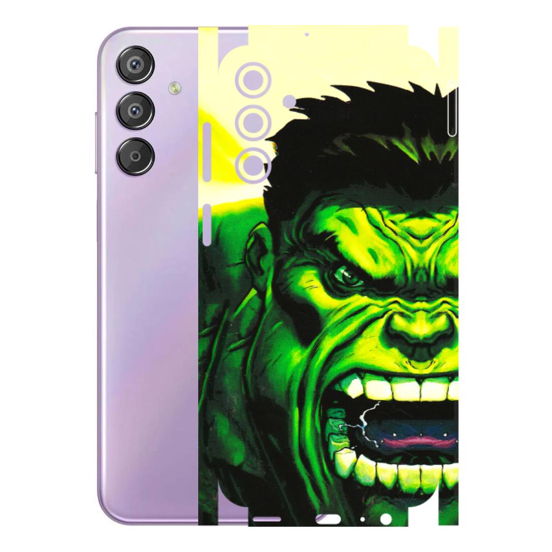 Samsung M/F/Note/Flip and C Phone Skins (All Models) - Hulk - 3D Embossed Finish (L-180) Samsung Galaxy F15 (5G)