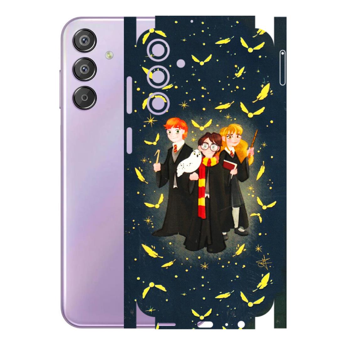 Samsung M/F/Note/Flip and C Phone Skins (All Models) - Harry Potter - 3D Embossed Finish (L-183) Samsung Galaxy F15 (5G)