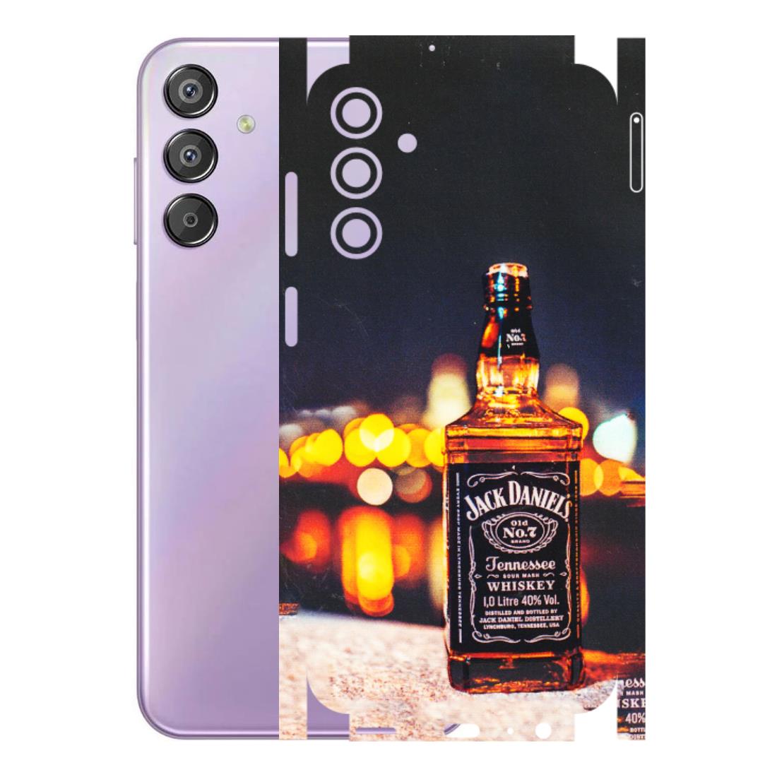 Samsung M/F/Note/Flip and C Phone Skins (All Models) - JD Whiskey Bottle - 3D Embossed Finish (L-20) Samsung Galaxy F15 (5G)