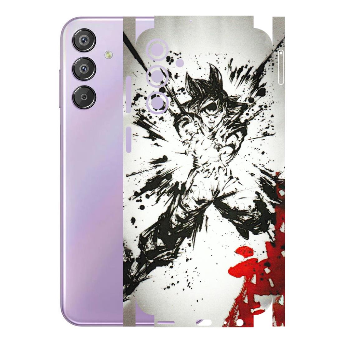 Samsung M/F/Note/Flip and C Phone Skins (All Models) - DBZ - 3D Embossed Finish (L-206) Samsung Galaxy F15 (5G)