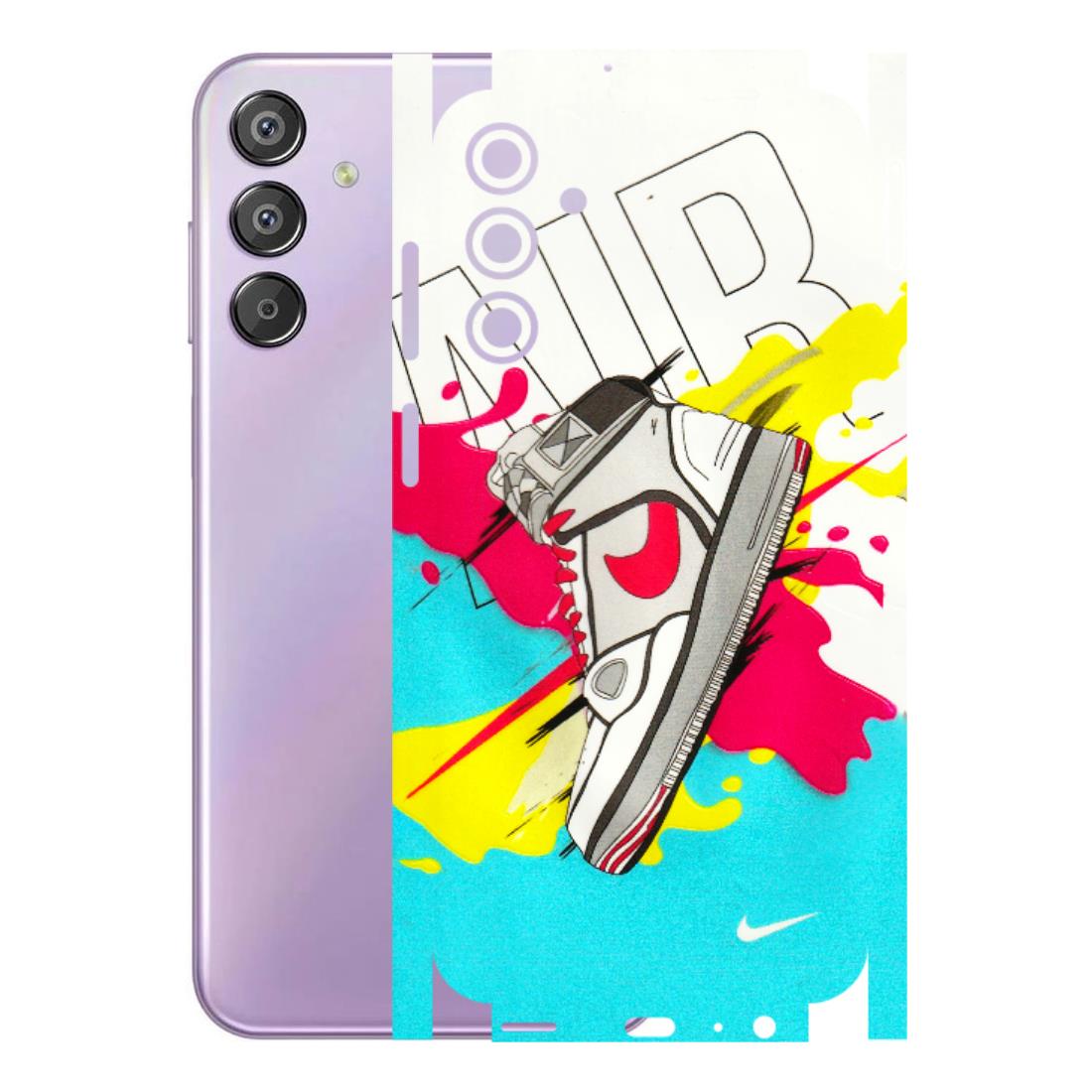 Samsung M/F/Note/Flip and C Phone Skins (All Models) - Sneaker - 3D Embossed Finish (L-207) Samsung Galaxy F15 (5G)