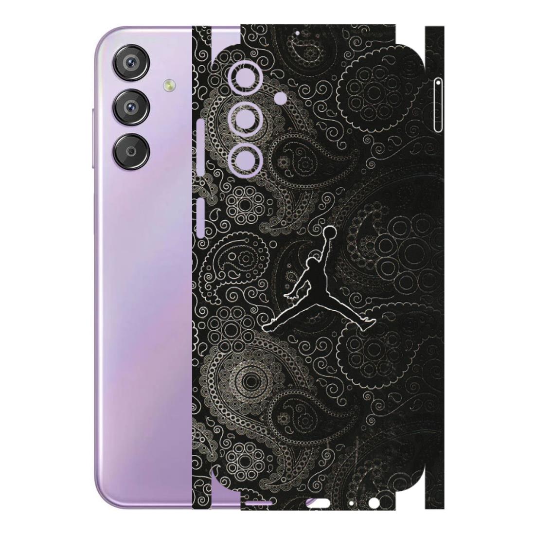 Samsung M/F/Note/Flip and C Phone Skins (All Models) - Basketball Player Artwork - 3D Embossed Finish (L-215) Samsung Galaxy F15 (5G)