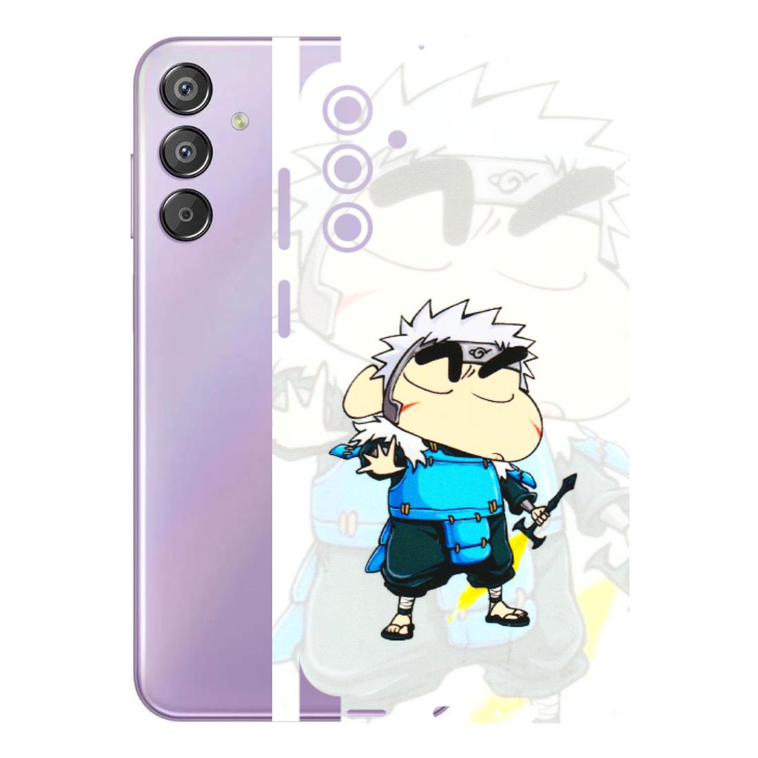 Samsung M/F/Note/Flip and C Phone Skins (All Models) - Angry Young Shinchan - 3D Embossed Finish (L-226) Samsung Galaxy F15 (5G)