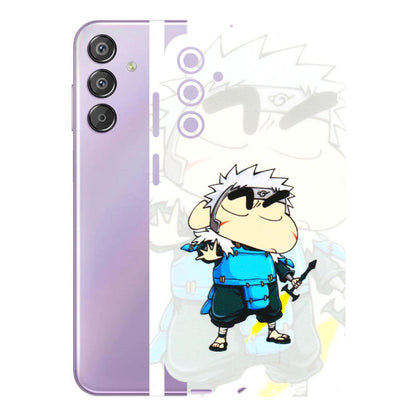 Samsung M/F/Note/Flip and C Phone Skins (All Models) - Angry Young Shinchan - 3D Embossed Finish (L-226) Samsung Galaxy F15 (5G)