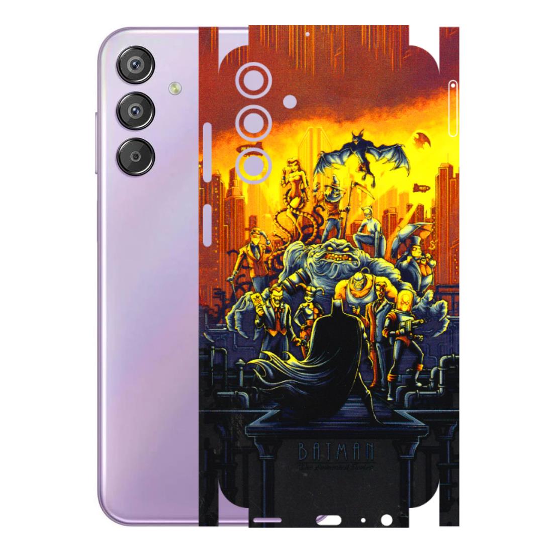 Samsung M/F/Note/Flip and C Phone Skins (All Models) - Games Doodles - 3D Embossed Finish (L-24) Samsung Galaxy F15 (5G)