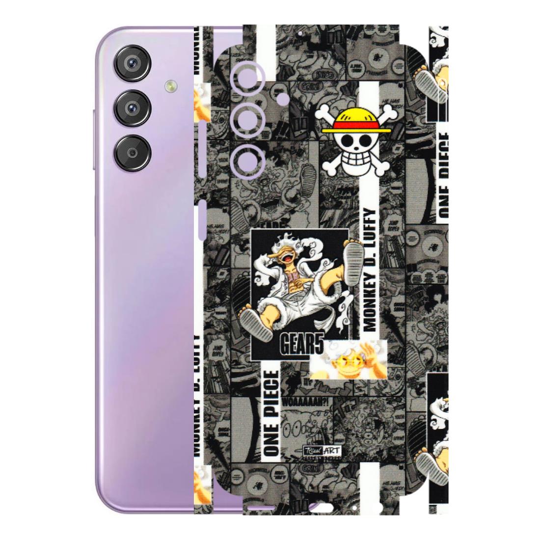 Samsung M/F/Note/Flip and C Phone Skins (All Models) - Cuffy Anime MonkeyCamic - 3D Embossed Finish (L-242) Samsung Galaxy F15 (5G)
