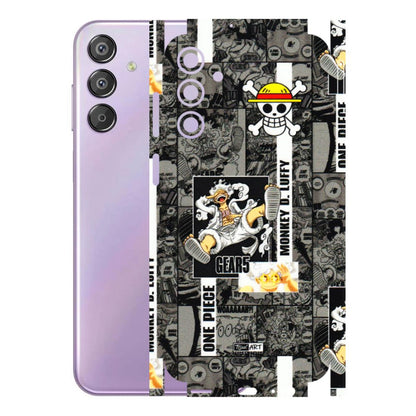 Samsung M/F/Note/Flip and C Phone Skins (All Models) - Cuffy Anime MonkeyCamic - 3D Embossed Finish (L-242) Samsung Galaxy F15 (5G)