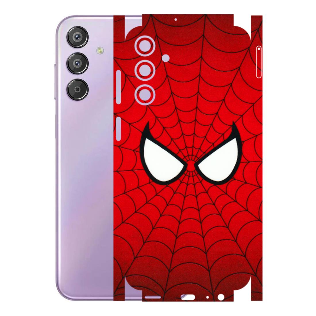 Samsung M/F/Note/Flip and C Phone Skins (All Models) - Spidey Eyes - 3D Embossed Finish (L-257) Samsung Galaxy F15 (5G)