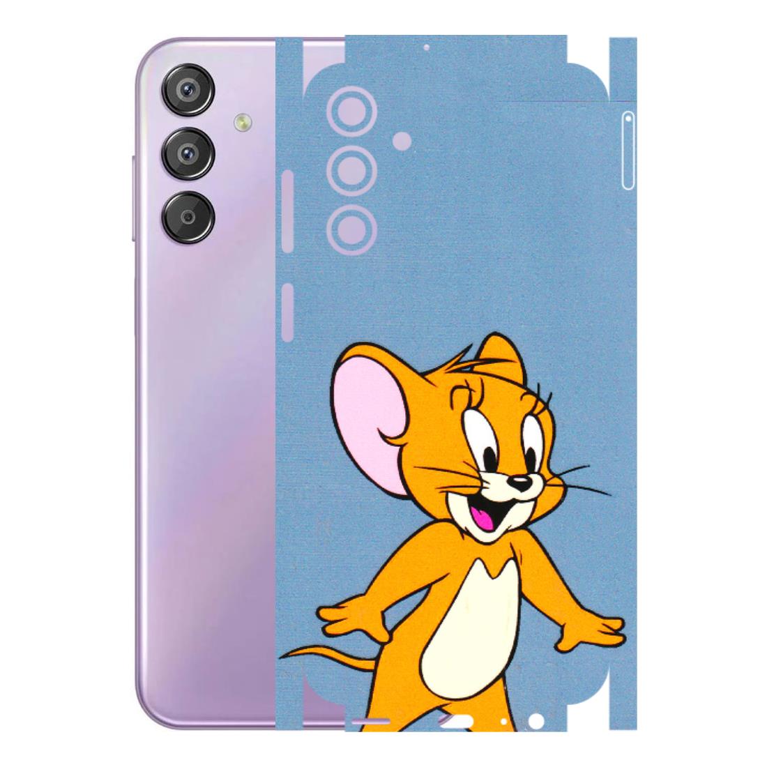 Samsung M/F/Note/Flip and C Phone Skins (All Models) - Jerry - 3D Embossed Finish (L-259) Samsung Galaxy F15 (5G)